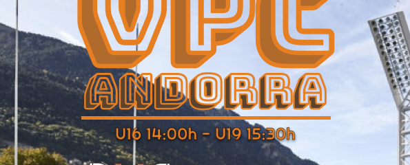 [U16/U18] VPC Andorra Rugby XV- RC Mirapicien